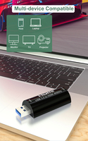 Nuevo Producto Xput, Conversor de Video USB 3.0 a HDMI 4K 60Hz, Controlador Integrado, No Requiere Controlador Adicional para Computadora de Escritorio, Laptop, HDTV, Monitor