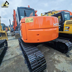 Le système hydraulique importé d'origine stable Hitachi ZX135US a utilisé une pelle sur chenilles pour les sites miniers de construction - Product Image 3