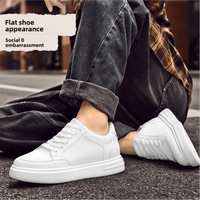 Scarpe Sportive Unisex con Rialzo, Traspiranti, con Lacci, in Microfibra, Sneakers Casual per Uomo e Donna, Fornitura ODM OEM