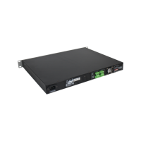 Amplificateur de puissance de classe D 2/4 canaux 1U à montage en rack avec contrôle de volume indépendant et indicateur LED pour amplificateur audio professionnel