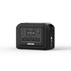 Estación de Energía Solar Portátil de 2000W, Generador para Exteriores con Batería Lifepo4 y Control por Aplicación - Product Image 1
