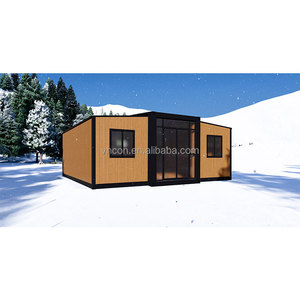 Maisons conteneurs intelligentes détachables ignifuges, logements temporaires/camps/salles de classe/salles d'abattage hygiénique/cliniques, maison conteneur préfabriquée - Product Image 3