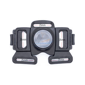 Black Baby Stroller <b>Buckles</b> - Product Image 6