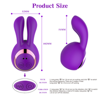 Erwachsenen-Sexspielzeug für Frauen Vibrator 8 Vibrationsmodi 5 Saugmodi Flüsterleise USB Wasserdichter Vibro-Massagegerät für Damen