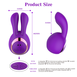 Jouets sexuels pour femmes, vibrateur, 8 vibrations, 5 modes de succion, silencieux, USB, étanche, vibromasseur pour femme - Product Image 2