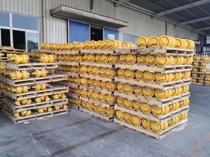 Rouleau de chenille double de haute qualité SD22 pour bulldozer 155-30-00114 - Product Image 5