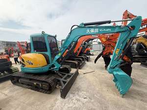 Mini-pelles KUBOTA KX155, KX163, KX165, 5,5 tonnes, 6 tonnes, 6,5 tonnes, pelles d'occasion avec chenilles, disponibles à la vente. - Product Image 2