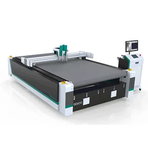 Máquina de corte de cuchillas CNC, troquel digital plano