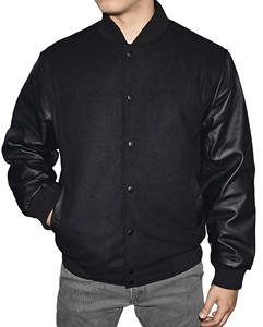 Veste universitaire en laine coupe-vent épaisse et authentique pour homme, modèle 2026 PIHA SPORTS, sur mesure, style Letterman, baseball, école, collège - Product Image 4