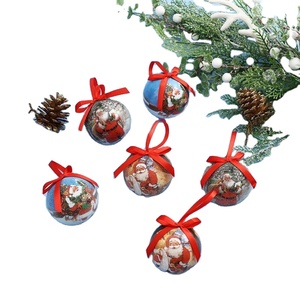 Boules de Noël en mousse incassables personnalisées en gros pour la décoration de l'arbre - Product Image 1