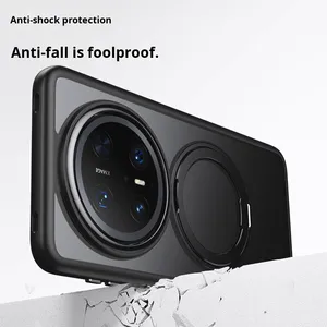 Siêu Sang Trọng Bảo Vệ Từ Xoay Đứng Trường Hợp Điện Thoại Cho Huawei Pura80 Mate70Pro điểm tựa-điểm tựa Điện Thoại Di Động Trường Hợp - Product Image 4