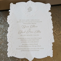 Tarjetas de Invitación y Menú Personalizadas de Alta Calidad, Ecológicas, con Grabado en Relieve, Impresión en Letterpress y UV, Papel Elegante, Tarjetas de Agradecimiento de Cartulina
