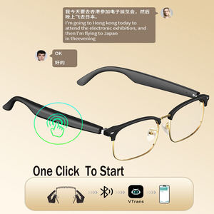 Gafas de Traducción BT Multifuncionales con Auriculares Integrados Capaces de <span class=keywords><strong>Escuchar</strong></span> <span class=keywords><strong>Música</strong></span>, Hacer Llamadas y Tomar Fotos, Traductores Inteligentes con IA - Product Image 3