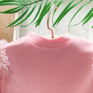 2022 Tüll <span class=keywords><strong>2</strong></span> bis 6 Jahre Herbst neue Modell kleider für Mädchen - Product Image 3