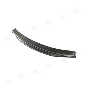 Lèvre avant en fibre de carbone style <span class=keywords><strong>KPR</strong></span> pour BMW Série 6 M6 F12 F13 M6 2012-2016, spoiler de pare-chocs avant - Product Image 3