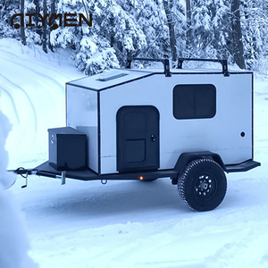 Semirremolque pequeño de lujo Ultra ligero Mini 4x4 Offroad Camper <span class=keywords><strong>con</strong></span> <span class=keywords><strong>baño</strong></span> para viajes de Camping y <span class=keywords><strong>autocaravanas</strong></span> - Product Image 6
