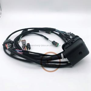 ชุดสายไฟเครื่องยนต์ 235-8202 2358202 สำหรับรถขุด 330D E330D เครื่องยนต์ C9 อะไหล่ทดแทน - Product Image 6