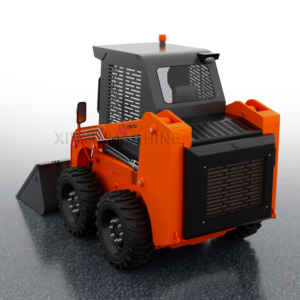 Mini chargeuse sur chenilles Skid Steer Chargement Offre Spéciale 700kg mini chargeuse sur chenilles mini chargeur godet avant - Product Image 1