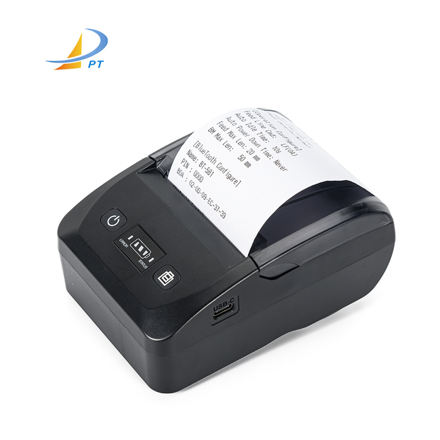 Cheap 58mm Portable MINI Thermal Ticket Printer