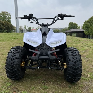 <span class=keywords><strong>Quad</strong></span> 4 roues tout-terrain robuste 125cc 4 temps pour adolescents - Product Image 6