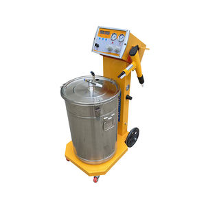 Máquina de Revestimento Eletrostático para Teste de Pó de Aço com Motor, Linha de Produção de Substrato Metálico - Product Image 6