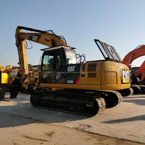 Excavadora Caterpillar 320D Excavadora bien mantenida Cat 320D 21 toneladas Certificado Pre-Own Excelente Estado/Grandes ofertas - Product Image 3