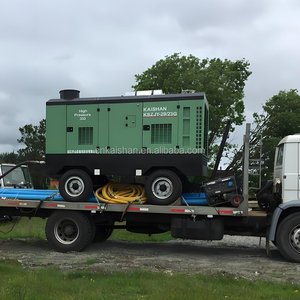 Compresseur d'air diesel de KSZJ-18/17A KSZJ-18/17A KSZJ-29/23G LGZJ-35/20 pour la plate-forme de forage de puits d'eau <span class=keywords><strong>ou</strong></span> l'exploitation minière - Product Image 1