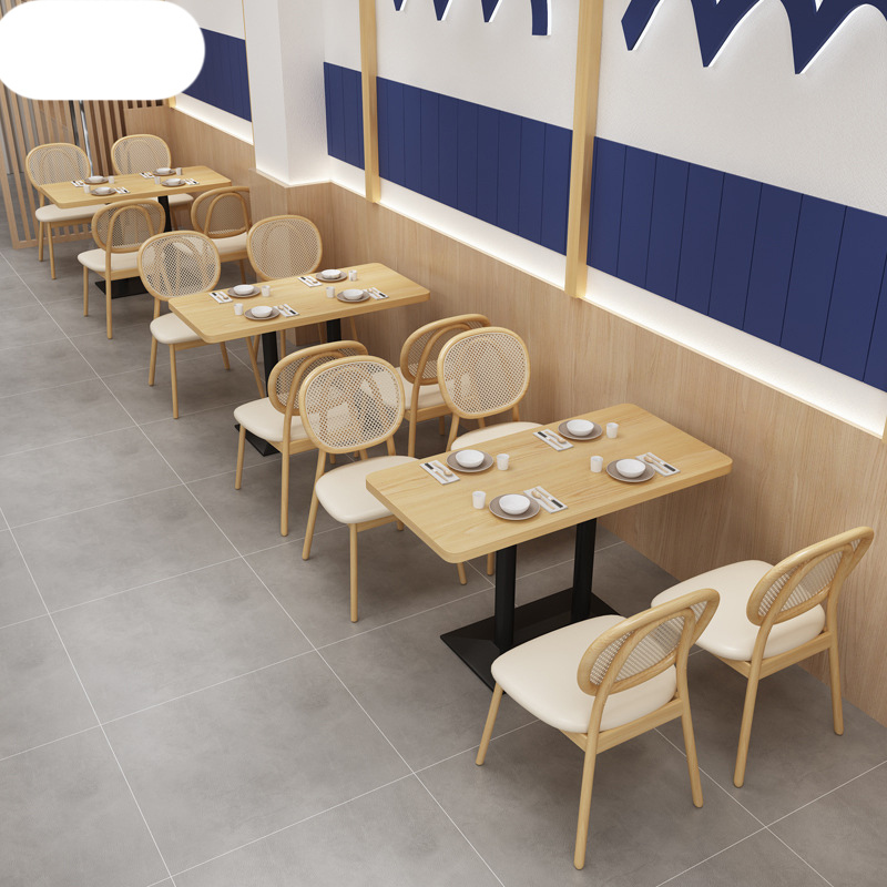 Fast Food Restaurant Table and Chair