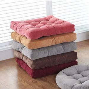 Coussin décoratif d'hiver, couleur unie, pour la méditation, coussin de siège pour chaise de méditation, coussin de yoga - Product Image 3