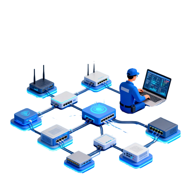 Industrial-Grade Wireless AP Deployment & Roaming Optimization for Manufacturing Plants