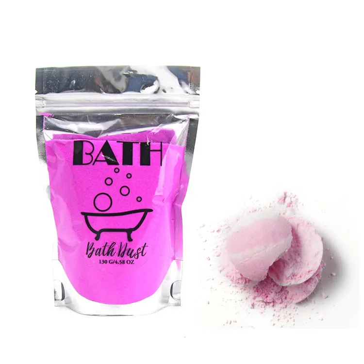 manufacturers organic moisturizing bath fizzier bomb soak salt powder