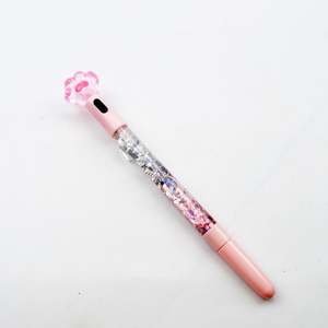 Bolígrafo de Gel de Tinta Negra Recargable de 1.0MM con Luz LED Individual de Plástico, Diseño Lindo y Personalizable con Logotipo - Product Image 4