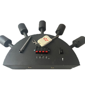 Machine à feux d'artifice de scène Limin à 5 buses, pulvérisateur électronique, accessoires pour mariage et fête, équipement d'ambiance - Product Image 4