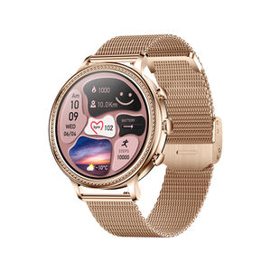 Reloj Inteligente de Lujo para Mujer con Correas de Regalo, Llamadas por Bluetooth, Pantalla Grande HD de 1.39 Pulgadas 360*360, SPO2, Reloj Inteligente para Mujer 2023 - Product Image 1