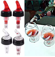 Outils de bar ménagers verseur de vin quantitatif automatique distributeur de bouteilles de vin verseur mesure bec verseur bouchon de verseur de vin