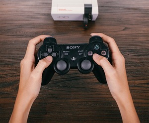 Mini récepteur rétro 8Bitdo pour NES, SNES, SFC Classic Edition, adaptateur BT compatible avec les manettes de jeu PS3, PS4, Wii, U Pro - Product Image 4