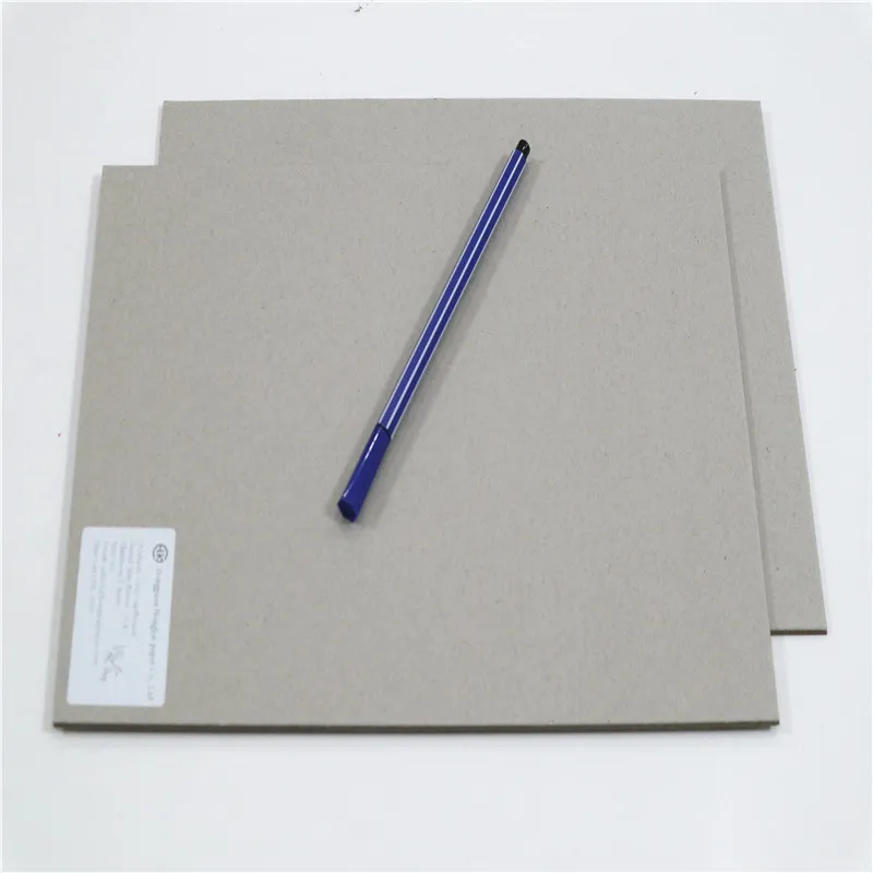 A3 and A4 Size Grey Cardboard with Hard White Interlayer Paper Premium Paper & Paperboards Product