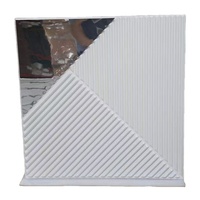Panneaux muraux 3D en PVC imperméable de luxe, imitation bois, revêtements muraux décoratifs pour la décoration intérieure