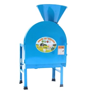 Mini-hacheuse de fourrage pour usage domestique, machine de traitement des produits agricoles avicoles, mini-hacheuse de paille - Product Image 1