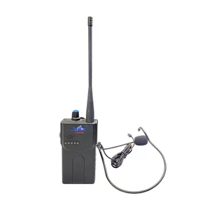 1000M Rentang H900A FM Transmitter 7 TV Walkie Talkie Yang Dirancang untuk Renang Pelatihan