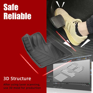 Tapetes de Coche 3D de TPE de Alta Calidad a Prueba de Polvo, Alfombrillas Impermeables y Antideslizantes para <span class=keywords><strong>KIA</strong></span> <span class=keywords><strong>Sportage</strong></span> <span class=keywords><strong>2022</strong></span> - Product Image 3