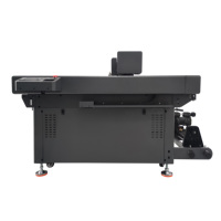 FC7090U Digital Flatbed Die Cutter DTF Die Cutting Plotter Máquina de corte de película de transferencia de calor