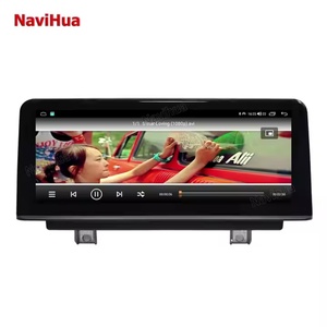 NaviHua Android Car Radio for BMW 3 Series F30 NBT 10.25 Inch Touch Screen Car <b>DVD</b> <b>Player</b> Android GPS Navigation - Product Image 1