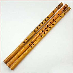 Flûtes verticales en gros pour étudiants débutants, modèles Piccolo, flûte en bambou, sifflet en bois - Product Image 1
