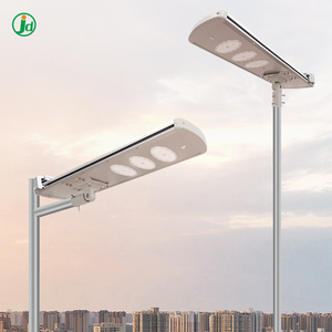 Prix d'usine en Chine 2023 nouvelle conception Intelligent Integrated tout en un <span class=keywords><strong>lampadaire</strong></span> <span class=keywords><strong>led</strong></span> solaire avec fonction d'auto-nettoyage - Product Image 2