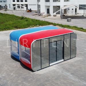 Tentes capsules <span class=keywords><strong>semi</strong></span>-permanentes rectangulaires mobiles pour studio d'enregistrement - Product Image 2