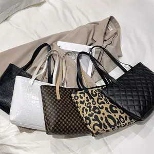 2023 mini Wholesale fashion large shopping handbags fashion women's tote leadies bags female