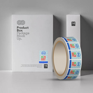 Tùy Chỉnh Năng Động Mã QR Chống Hàng Giả An Ninh Nhãn Dán Nhãn Bao Bì Cá Nhân Nhãn Với Logo - Product Image 2