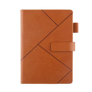 Carnet classique A5 personnalisé, journal d'affaires, couverture rigide en cuir, carnets de notes de bureau - Product Image 1