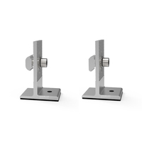 Kit de montage solaire sur toit UISOLAR avec pied en L, vis de fixation, pince pour joint de toiture, compatible avec les toits métalliques
